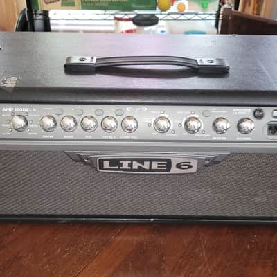 Line 6 Spider III Stereo Amplifier /w 4x12 stereo cabinet image 2