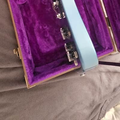 Gibson Firebird Studio T 2017 with Case- Pelham Blue image 11