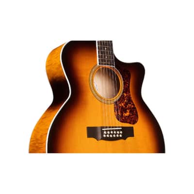 Guild Westerly F-2512CE deluxe antique burst 12 cordes image 3