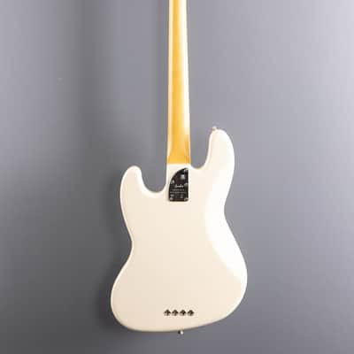 Fender American Professional II Jazz Bass - Olympic White w/Maple image 5