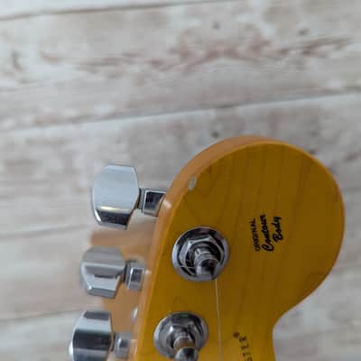 Used Fender American Professional II Stratocaster Thinline image 8