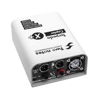 Two Notes Torpedo Captor X+ 8 Ohm Reactive Load Box, Attenuator, DynIR Cab Sim & IR Loader image 3