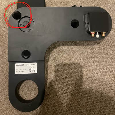 Pro-Ject Elemental Turntable Elemental Turntable RPM-1 GENIE 2 image 3