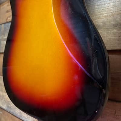 Fender James Jamerson 1962 P-Bass 3-Tone Sunburst w/case image 12