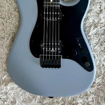Pro-Mod So-Cal Style 1 HH HT E Guitar, Ebony Fingerboard, Primer Gray Finish image 1