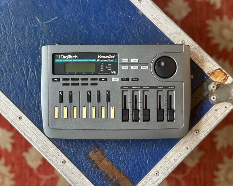 Digitech Vocalist Workstation EX image 1