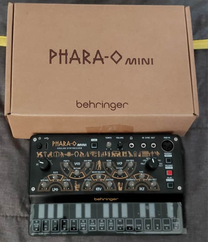 Behringer Phara-O Mini Polyphonic Analog Synthesizer/LikeNIB image 1
