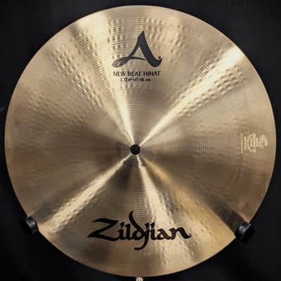 Zildjian 14 Inch A New Beat Hi-Hat Pair image 3