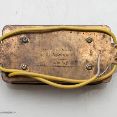 Rare Gotoh (Goto)Patent Applied For PAF Pickup set - late 70's/early 80's image 6