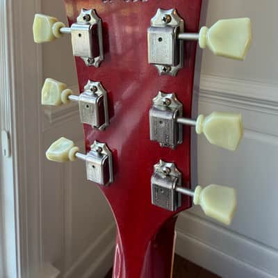 2009 Gibson Custom Shop Les Paul SG Standard ‘61 Reissue - Faded Cherry Red image 7