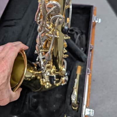 Yamaha Yas23 Alto Saxophone - Brass image 4