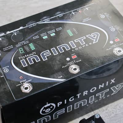 Pigtronix Infinity Looper Dual Stereo Loop Station image 4
