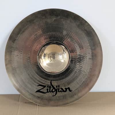 Zildjian 14" A Custom Crash Cymbal 1991 - Present - Brilliant image 10