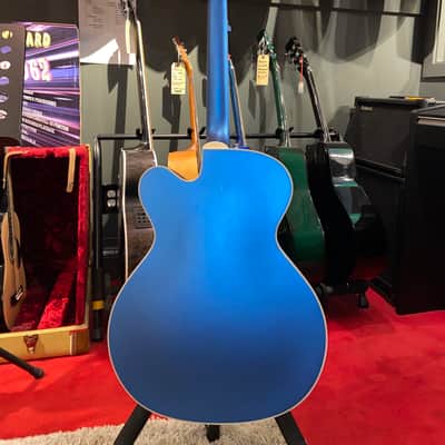 Guild Newark St. Collection X-175 Manhattan Special Malibu Blue image 2