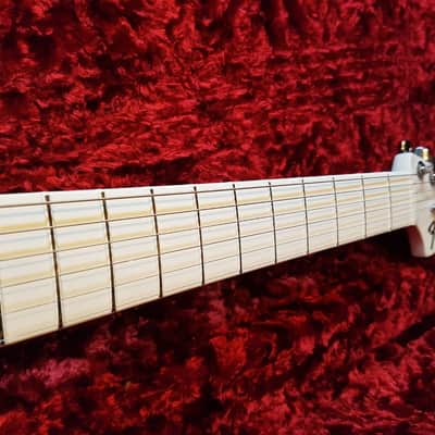 Fender Supreme Stratocaster Limited Edition Rare Collectible White Strat image 10
