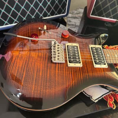 PRS SE CUSTOM 24 Black Gold  Lefty / Zurdo image 15