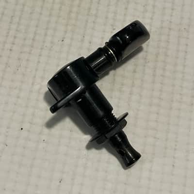 2000's Era Grover USA Mini Rotomatic Black Guitar 6 In Line Tuners Tuning Pegs Machine Heads image 7
