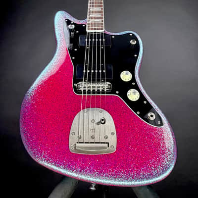 Fender American Vintage II ‘66 Jazzmaster (Modified), Ice Berry Flake Burst Custom Finish image 6