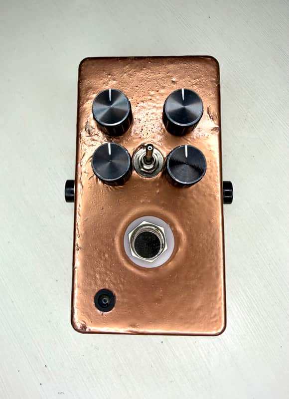 Googly Eyes Pedals Vemuram JanRay Clone with Clipping Switch image 1