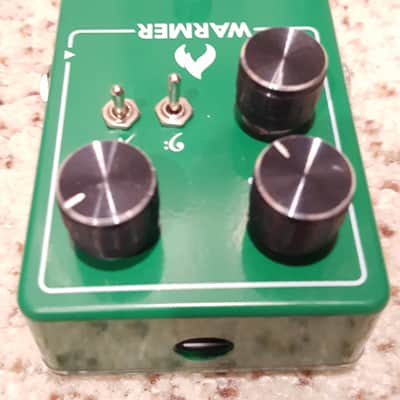 Kartakou Warmer Upgraded Tube Screamer TS808 Hand-wired Clone image 5