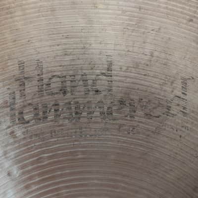 Sabian 20" HH Hand Hammered Medium Ride Cymbal 1992 - 2007 - Natural image 4