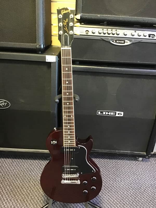 2010 Gibson Les Paul Special Wine Red image 1