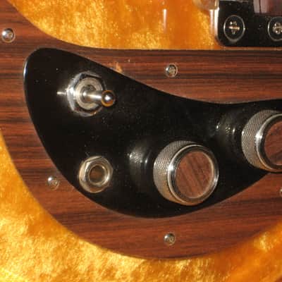 Univox Lucy UHS-1 Lucite Guitar Vintage MIJ Matsumoku, Ampeg Dan Armstrong Copy, Worldwide Shipping image 4
