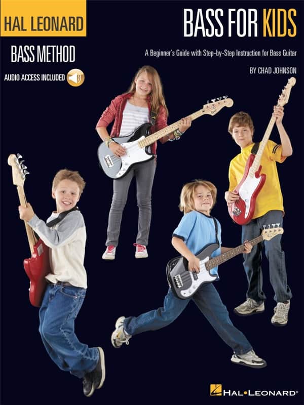 Hal Leonard Bass for Kids (Chad Johnson) John