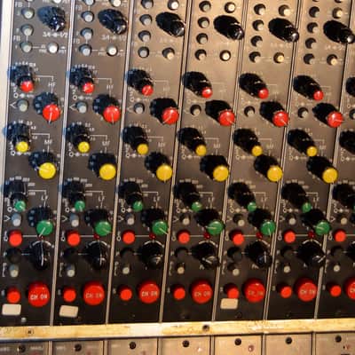 Ward Beck M460 Mic Pre/ Line in Equalizer modules STEAL THEM!!! image 2