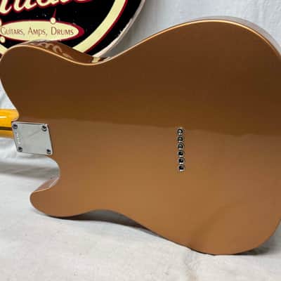Fender USA Custom Shop Special Edition Custom Deluxe Telecaster Guitar with COA + Case 2010 - Copper / Maple neck image 12