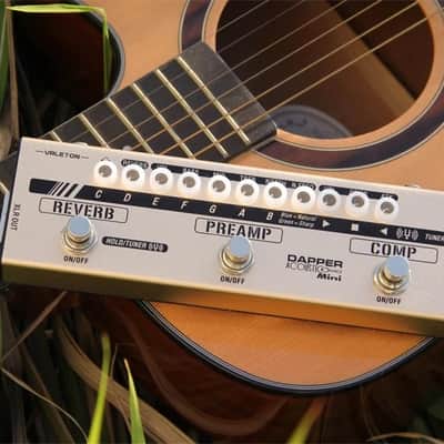 Valeton MES-4 Dapper Acoustic Mini Effect Pedal for Acoustic Player,price include the import duty for US buyer image 2