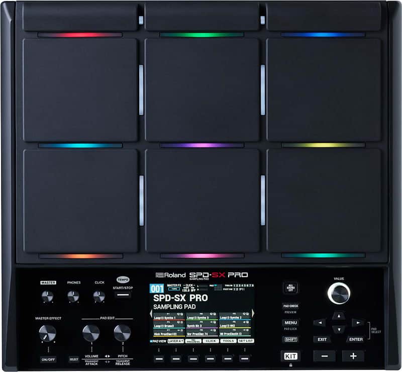Roland SPD-SX PRO Sampling Pad image 1