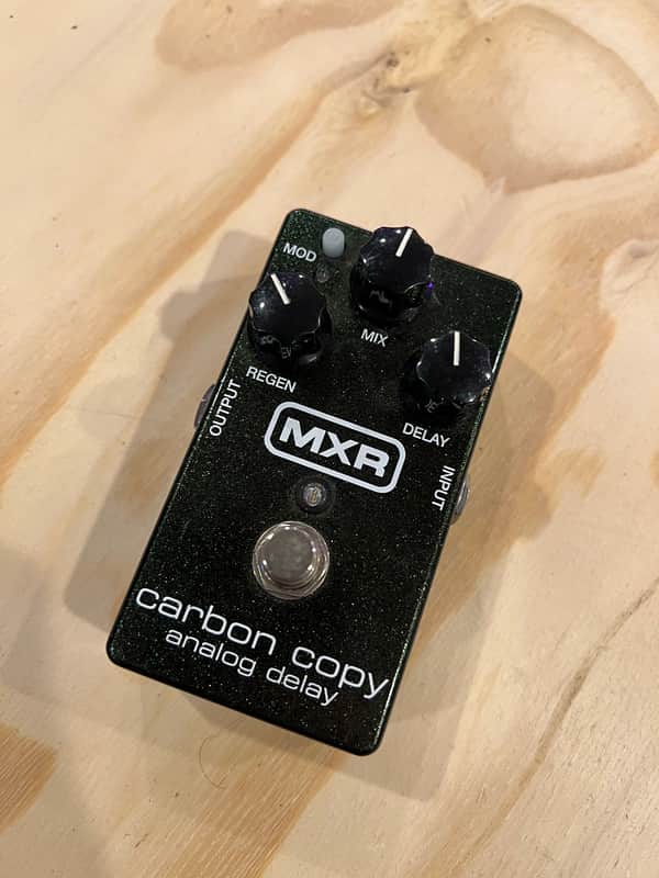 MXR M169 Carbon Copy Analog Delay