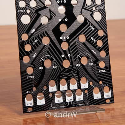 Magpie Modular Make Noise Maths v2 Panel Black Eurorack - Like new image 3
