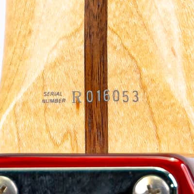 Late 90’s MIJ Fender Stratocaster Candy Apple Red - Made by Dyna Gakki, Stage Ready image 13