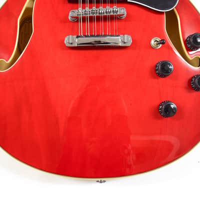 Ibanez AS7312-TCD Artcore - Transparent Cherry Red image 3