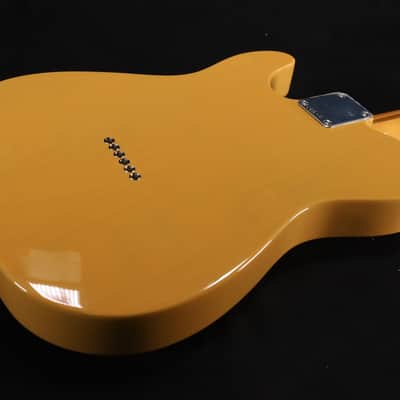 Fender Vintera III Late 50s Telecaster Maple Fingerboard Butterscotch Blonde 129 image 5