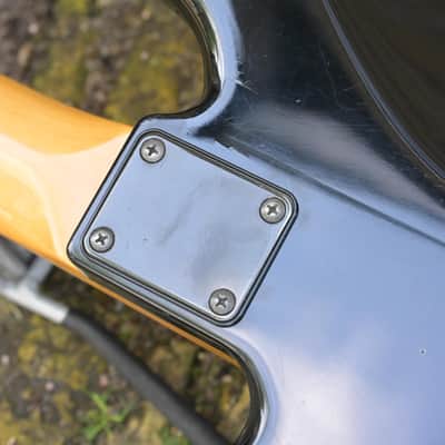 Fender Power Jazz Bass Special, Made In Japan(1984-1987) - Black image 19