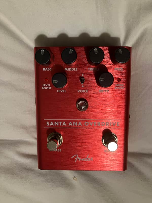 Fender Santa Ana Overdrive