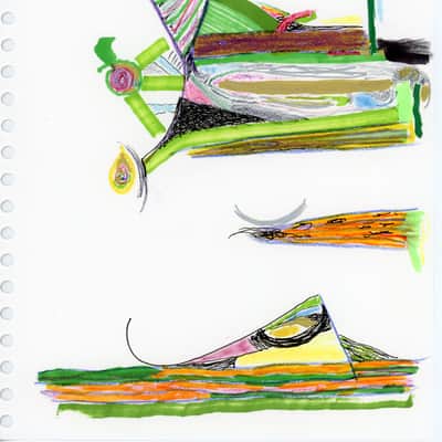 25x ARTWORKS BY PETER GREEN !!! (FLEETWOOD MAC) AMAZING ART COLLECTION image 21