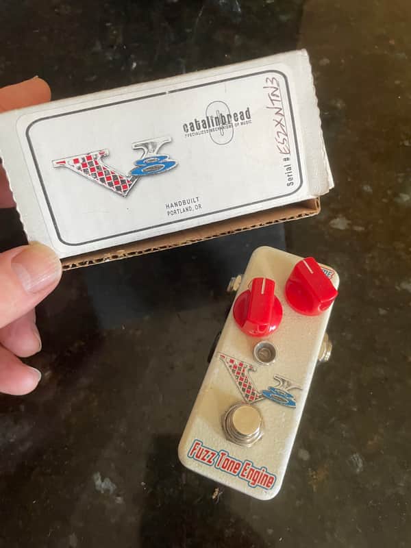 Catalinbread V8 Fuzz Engine 2010s - White image 1