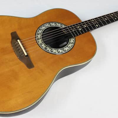1979 Ovation 1612 Custom Balladeer Acoustic-Electric Guitar w/OHSC