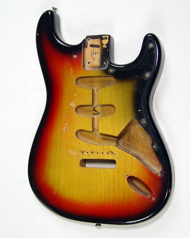 Fender Stratocaster Body 1965 - 1971 image 1