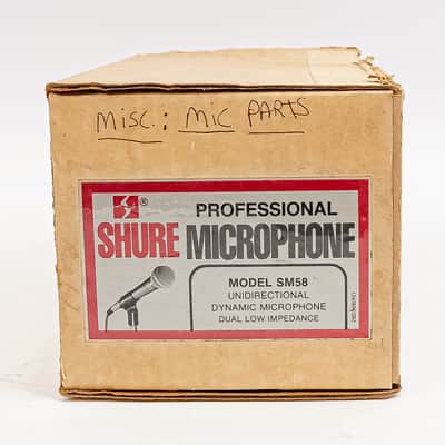 Shure SM58 Dynamic Vocal Microphone – with Bag, Box & Pop Filter image 9