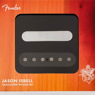 Fender Jason Isbell Telecaster Pickup Set image 3