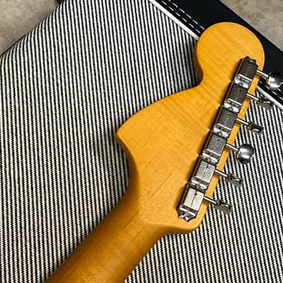 2026 Fender Limited Edition American Vintage II 1966 Jazzmaster Rosewood Fingerboard Black image 9