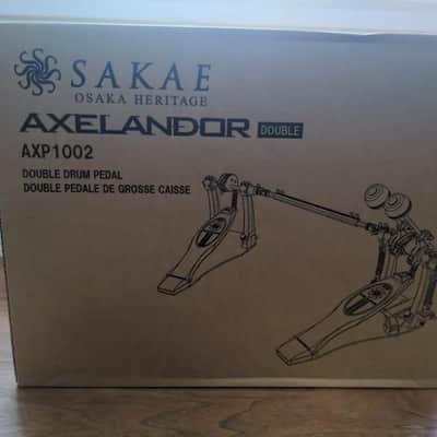 Sakae Axelandor Double Bass Drum Pedal. APX1002. image 7