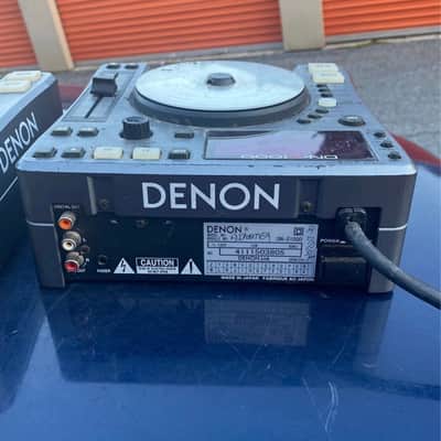 (2) Denon DS-1000  CD Turntables 2000-2015 - Grey image 5