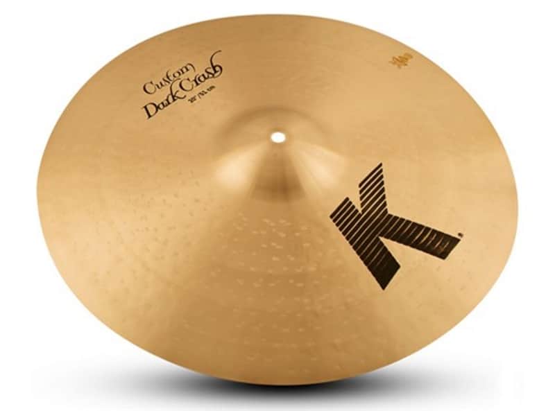 Zildjian Zildjian K Custom Dark Crash Cymbal 20"