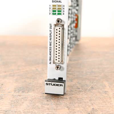 Studer Mic/Line In Card for D21m Modular I/O System CG01HCP image 3